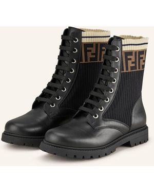 Fendi Boots - Schwarz