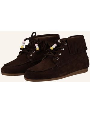 Pavement Stiefelette MARIN BOOTS FRINGLE - Schwarz