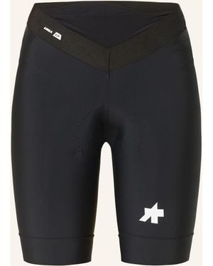 Assos Radhose UMA GT S11 mit gepolstertem Einsatz - Schwarz