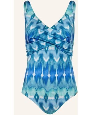 Charmline Shape-Badeanzug IKAT ENERGY - Blau