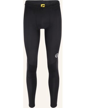 Skins Kompressionshose S3 LONG TIGHTS - Blau
