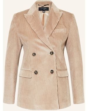 Weekend by Maxmara Blazer KATANGA aus Cord - Natur