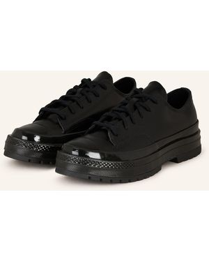 Converse Plateau-Schnürer CHUCK 70 - Schwarz