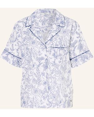 Pepe Jeans Bluse DORIS mit Leinen - Mehrfarbig