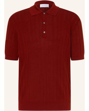 Baldessarini Strick-Poloshirt MATIA - Rot
