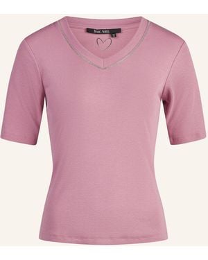 MARC AUREL Rippshirt - Pink