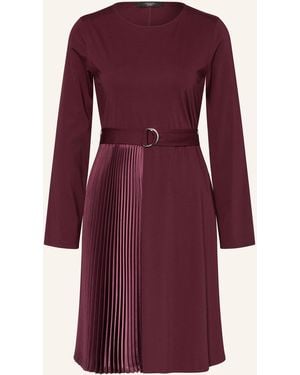 Weekend by Maxmara Kleid ALAMO mit Plissee - Lila