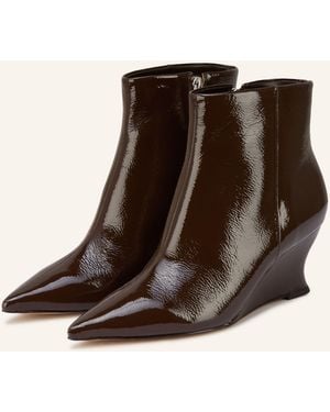 Carrano Lackstiefeletten - Braun