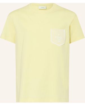 Fendi T-Shirt - Gelb