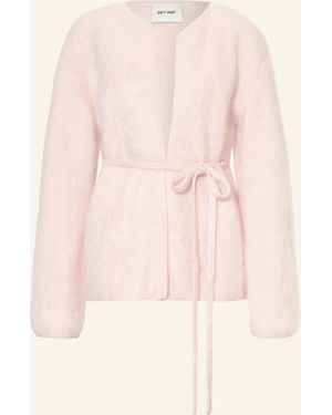 Soft Goat Strickhülle aus Cashmere - Pink