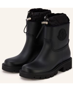 Moncler Gummistiefel KICKSTREAM - Schwarz