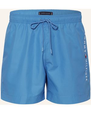 Tommy Hilfiger Badeshorts - Blau