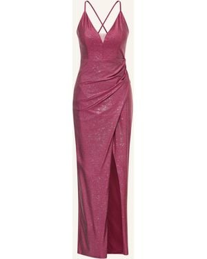 SUDDENLY Princess Abendkleid mit Cut-out - Pink