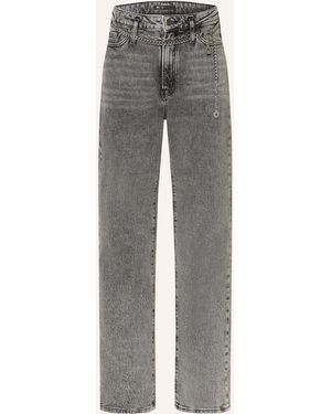 Maje Straight Jeans - Grau