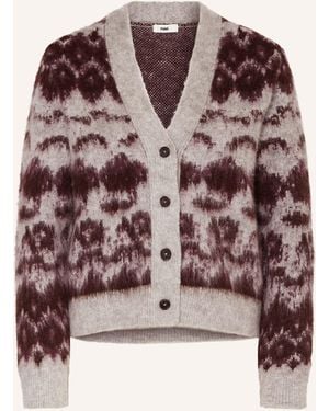Mavi Strickjacke - Braun