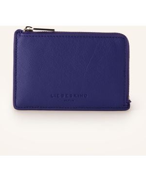 Liebeskind Berlin Geldbörse REPS XS - Blau