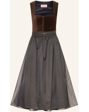 ALISSA BY KINGA MATHE Dirndl LUMI - Grau