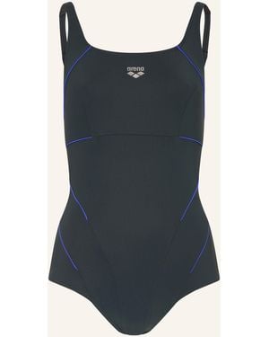 Arena Shape-Badeanzug JEWEL mit UV-Schutz - Schwarz