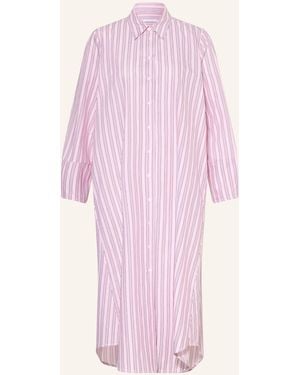 Robert Friedman Hemdblusenkleid - Pink