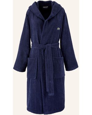 Lacoste Bademantel LOPEN - Blau