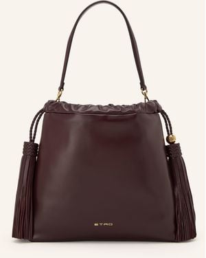 Etro Beuteltasche MEDIUM - Lila
