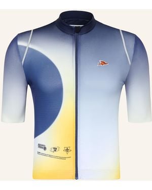 Café du Cycliste Radtrikot MONA - Blau