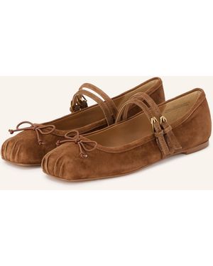 Dolce Vita Mary-Jane-Ballerinas GIBSEN - Braun