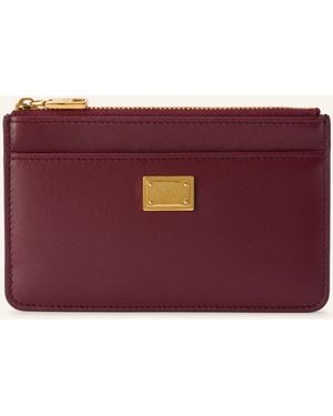 Dolce & Gabbana Kartenetui - Lila