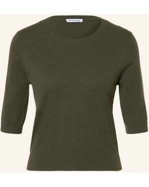 Veronica Beard Cashmere-Pullover SHANA mit 3/4-Arm - Grün