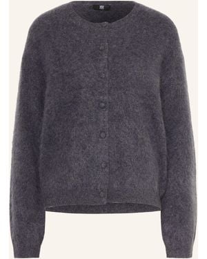Riani Strickjacke mit Merinowolle - Blau