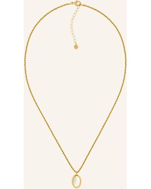 BRUNA The Label Halskette COMO - Natur