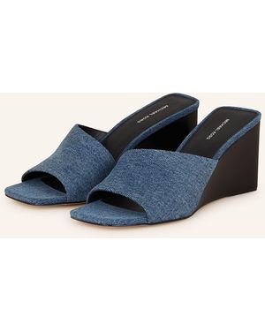 Michael Kors Wedges MERRIAM - Blau