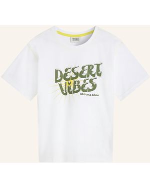 Scotch & Soda T-Shirt - Natur
