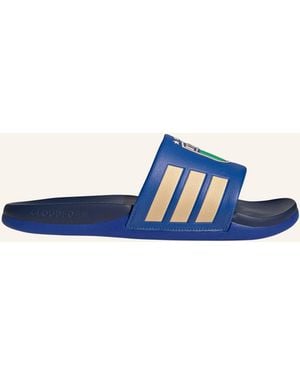 adidas Pantoletten ADILETTE COMFORT 2.0 - Blau