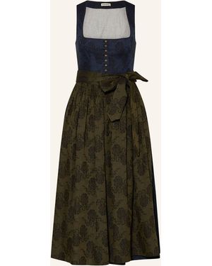 gottseidank Dirndl MONIKA mit Leinen - Natur