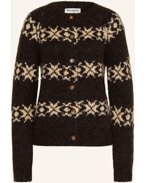 Lolly's Laundry Strickjacke PADOVALL - Schwarz