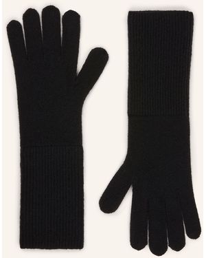 DARLING HARBOUR Handschuhe aus Cashmere - Schwarz