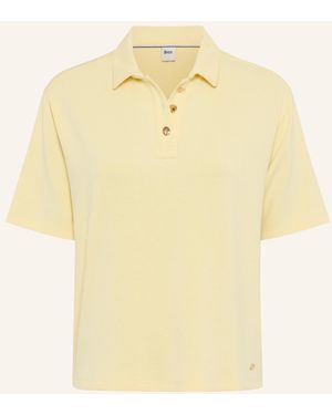 Brax Poloshirt STYLE CARA S - Gelb