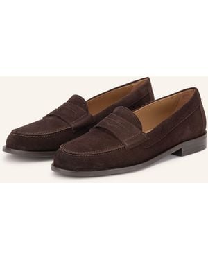 Flattered Penny-Loafer SAGE - Braun