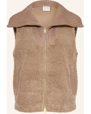 Varley Teddyfell-Weste ASPEN - Natur