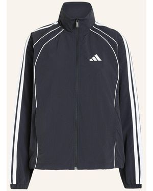 adidas ICONIC TRAININGSJACKE, GEWEBT, 3-STREIFEN - Blau