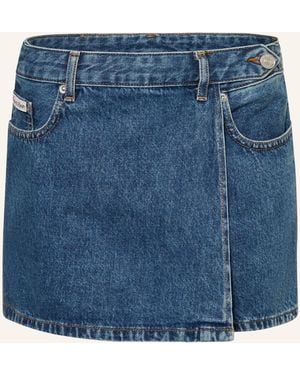 Calvin Klein Jeansskort BECKFORD - Blau
