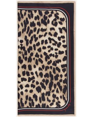 Givenchy Seidentuch - Schwarz