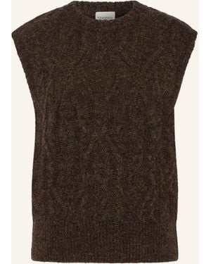 Closed Pullunder - Braun