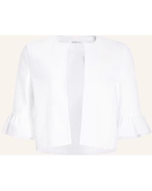 Swing Jeans-Bolero mit 3/4-Arm - Natur