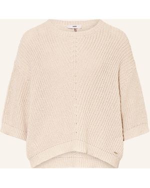 Cinque Pullover CIFAV mit 3/4-Arm - Natur