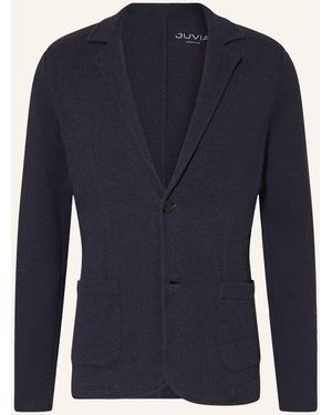 Juvia Stricksakko RAY Slim Fit - Blau