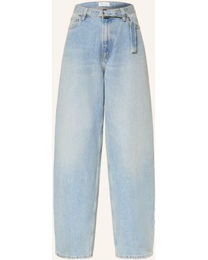 Samsøe & Samsøe Barrel Jeans SAHARPER - Blau