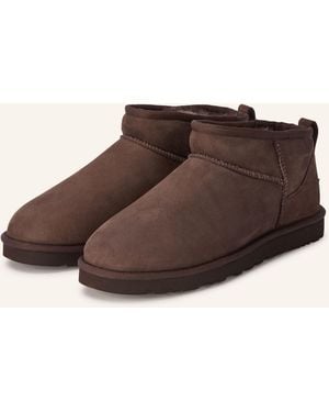 UGG Boots CLASSIC ULTRA MINI - Braun
