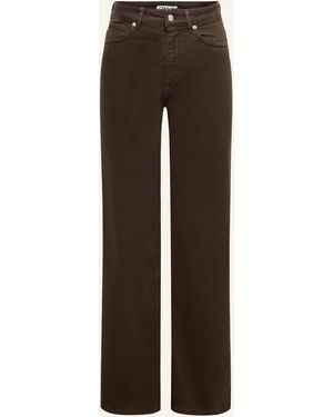 ONLY Wide Leg Jeans - Braun